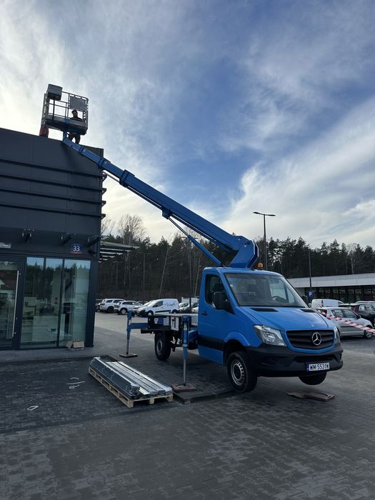 Podnośniki koszowe - WYNAJEM 24/7