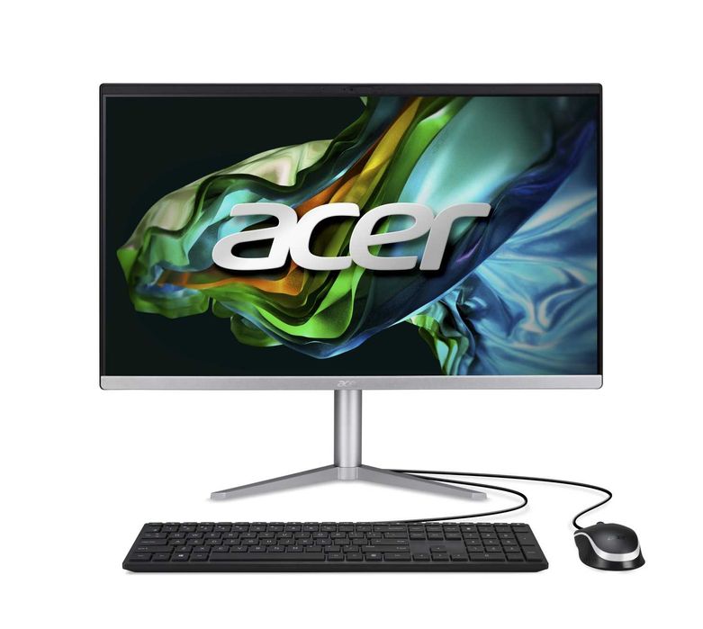 Komputer AiO Acer Aspire +PERYFERIA Ryzen DDR5 16/512GB Win11  - FVm