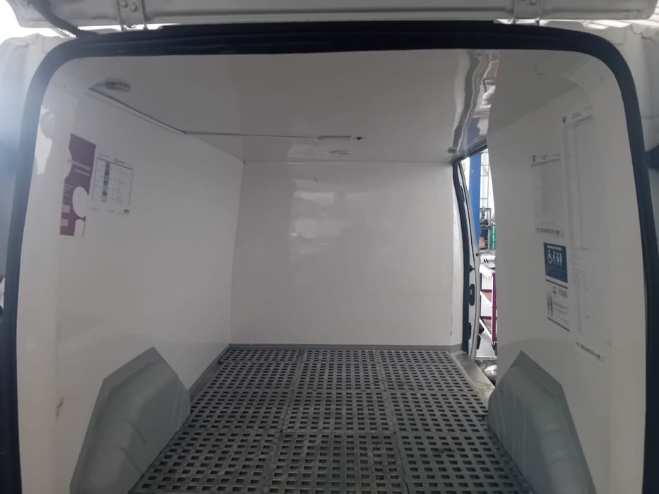 Ford transit custom fibrada