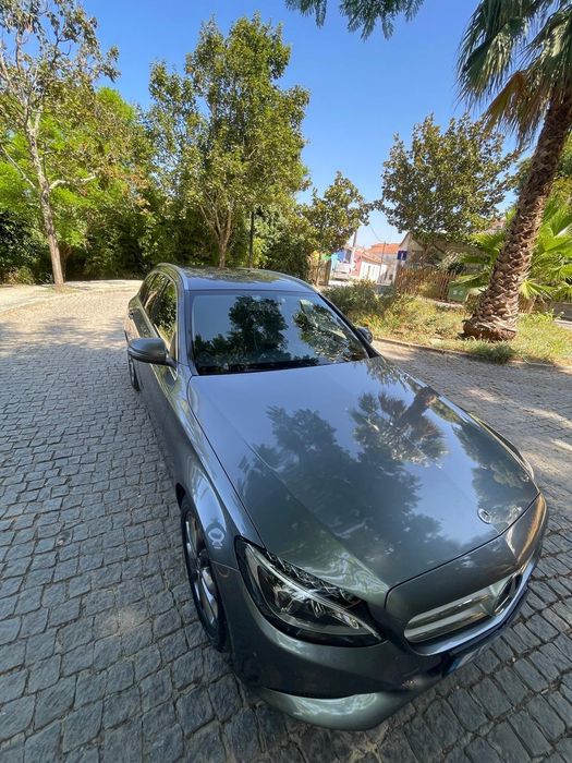 Mercedes Benz carrinha Classe C 220d