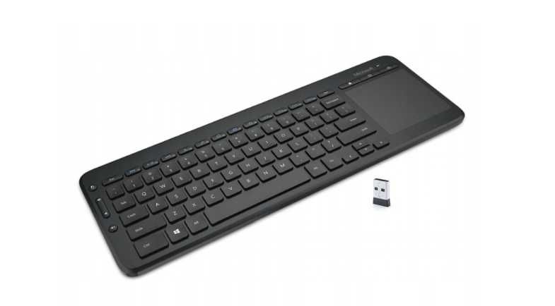 Klawiatura membranowa Microsoft All-in-one Media (uszkodzona)