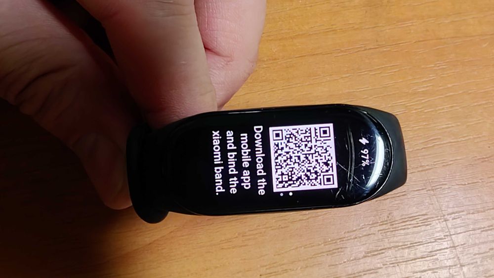 Mi band 7 nfc (переодически не работает сенсор)