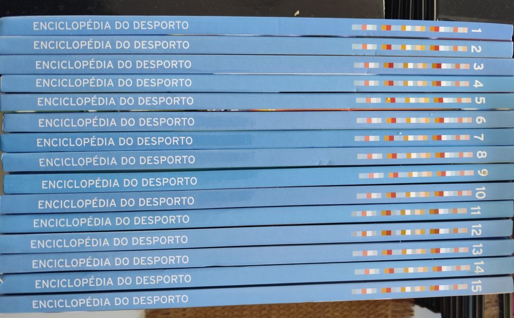 Enciclopédia do desporto .