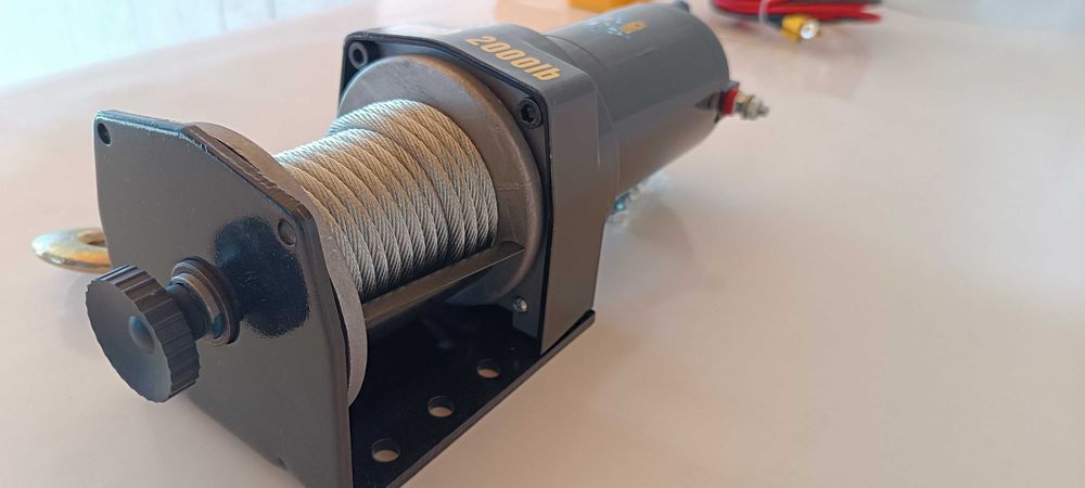 Лебідка Energy winch 2000LBS 900кг електрична таль квадроцикл