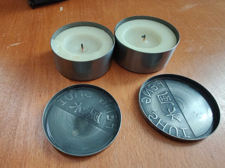 conjunto velas...