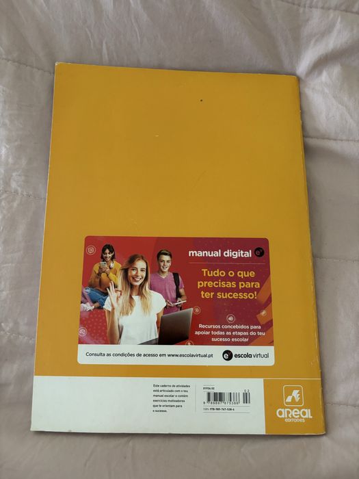 Livro de fichas português