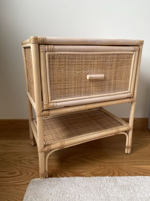 Mesinhas de cabeceira | Rattan e vime