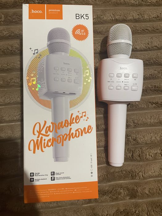 Мікрофон новий не користувалися. Можливий торг!