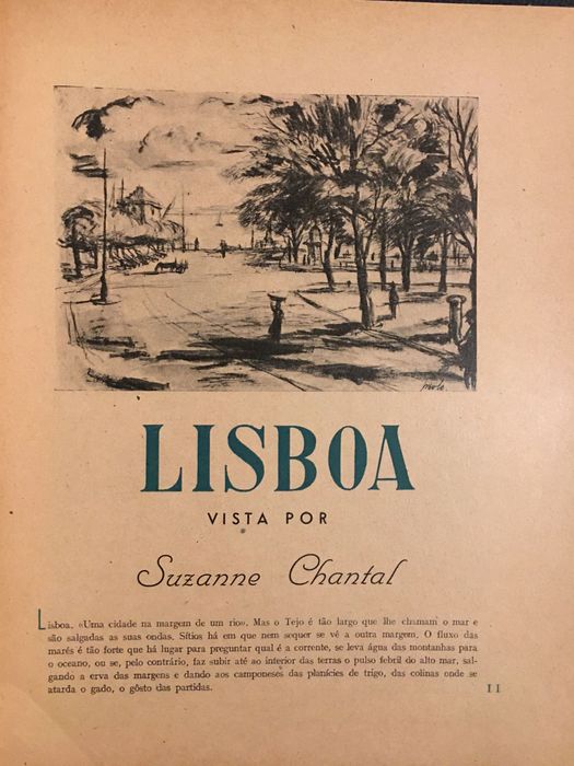 Lisboa por S. Chantal/ Bordalo Pinheiro/ Toiradas Reais/ Prémio Valmor