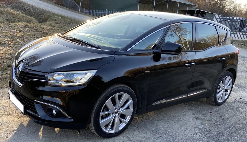 Renault Scenic 1.3TCE Manual Xenon LED TorJazdy Znaki Asystenci Ham. Świateł GrzaneFo