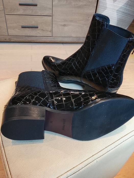 Nowe Gino Rossi Botki