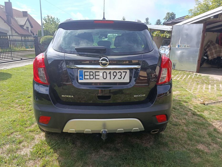 Samochód Opel Mokka