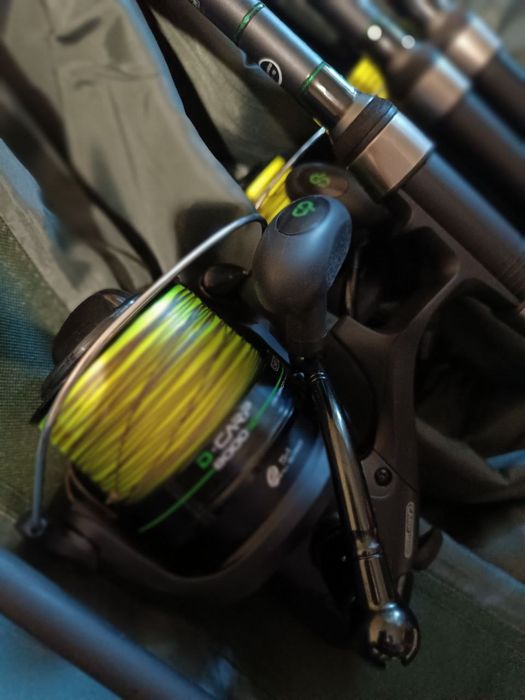 Катушка Carp pro D carp 8000