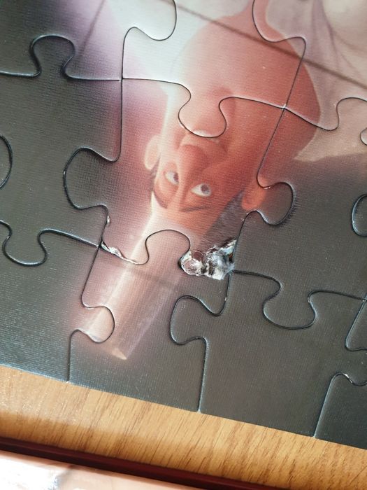 Puzzle i  książka Ratatouille