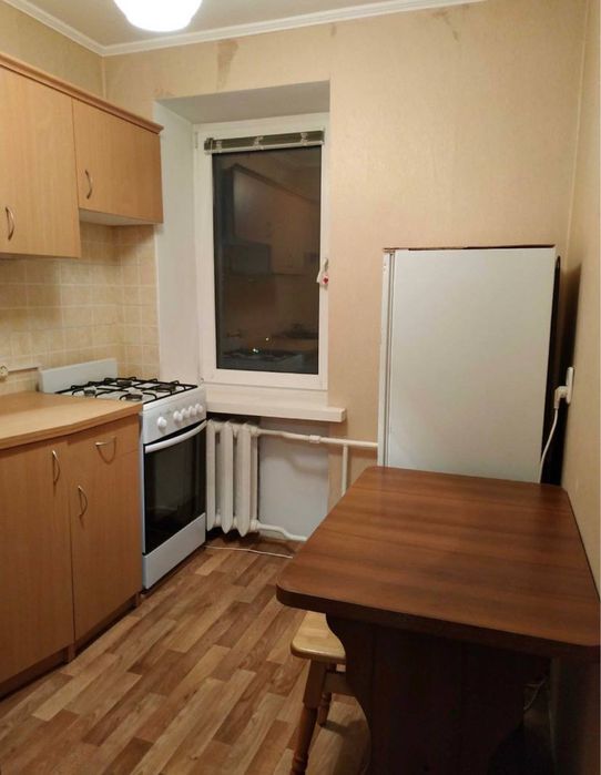 Вільна однокімнатна квартира