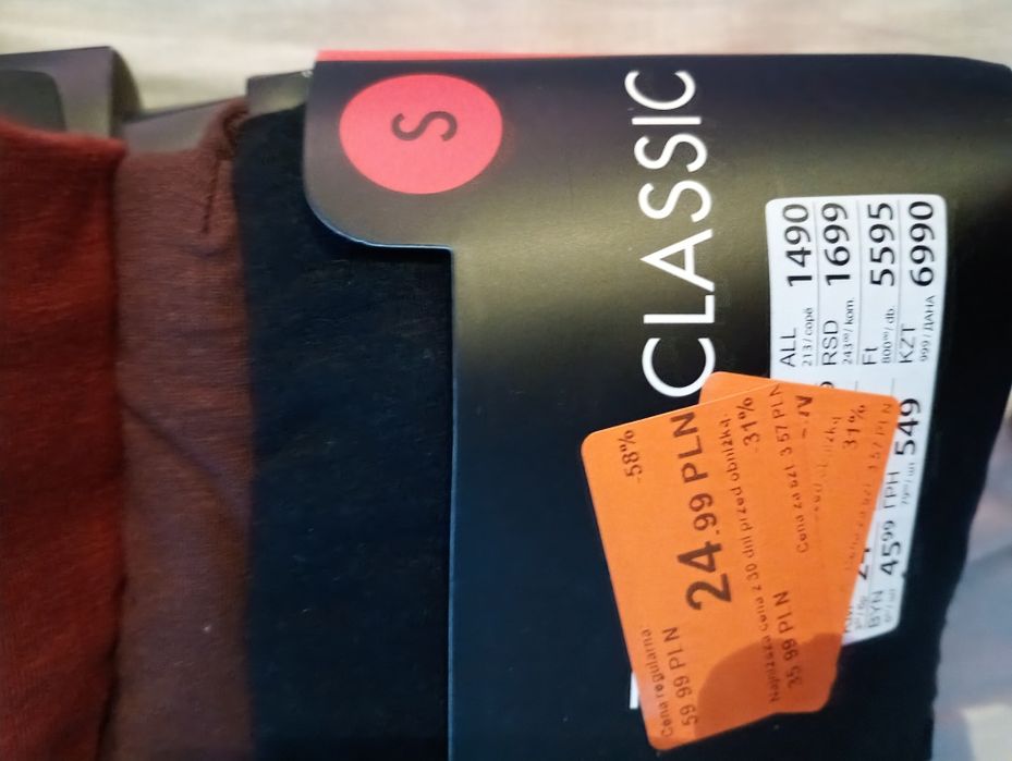 Bokserki dla chłopaka  roz S