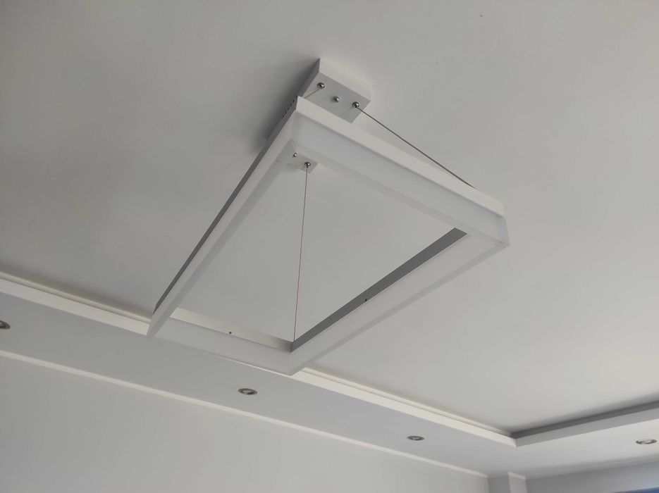 Żyrandol lampa sufitowa LED plafon