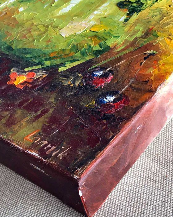 Картина маслом ручної роботи – унікальний витвір мистецтва