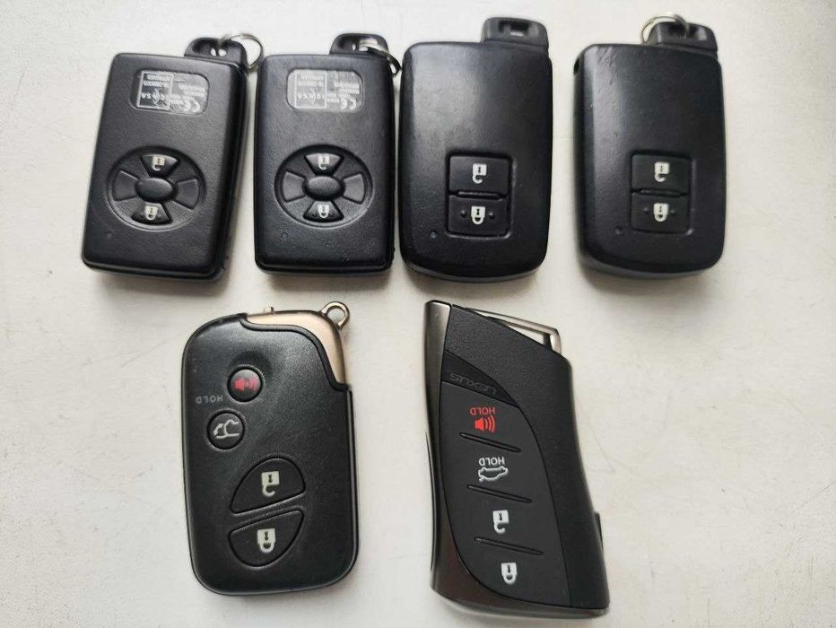Оригинальные смарт ключи Toyota Lexus Subaru Volkswagen Alfa Romeo Suzuki Volvo Nissan Ford BMW Audi