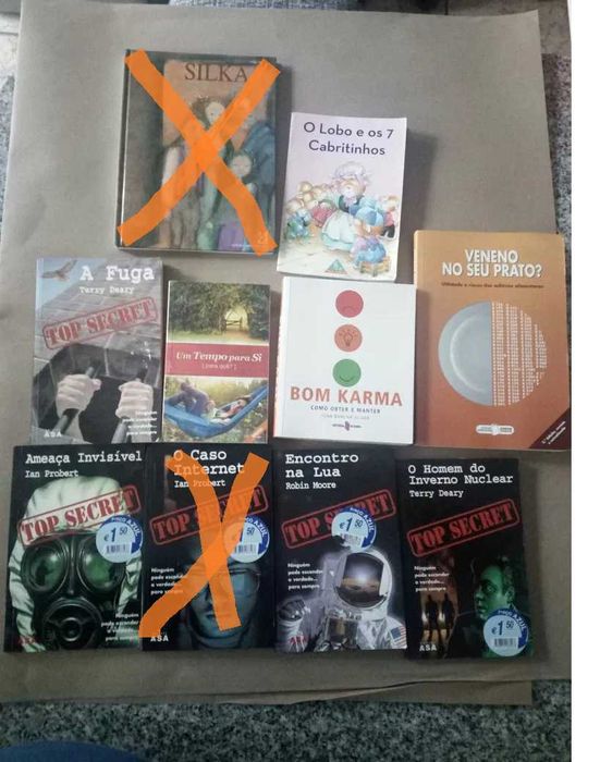 Various Books