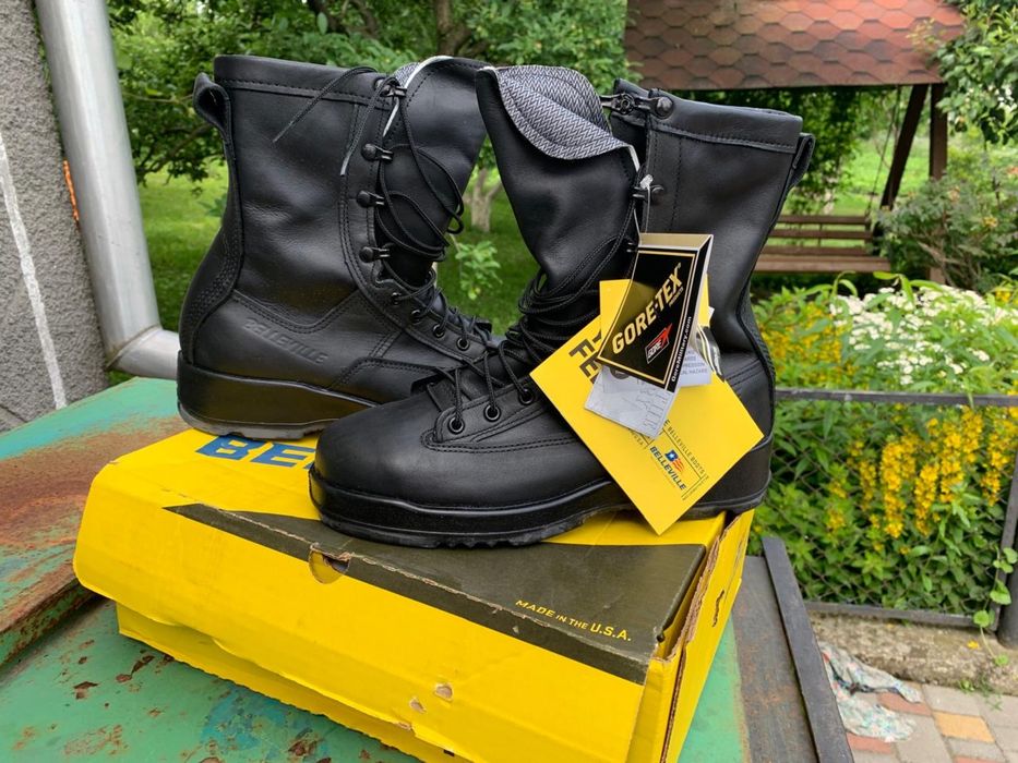 Продам оригінальні американські військові черевики (берці) Belleville 800 ST Waterproof Steel Toe Flight Boot