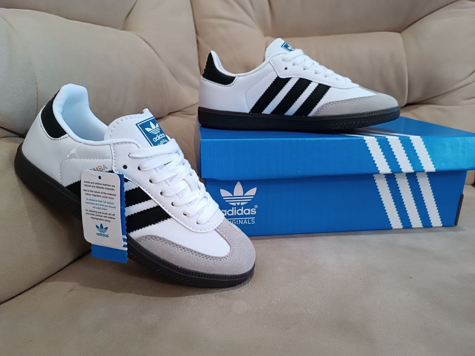 Кросівки Adidas samba OG (натуральна  шкіра)
