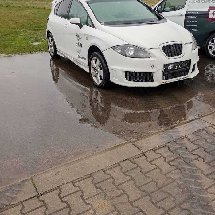 Seat Leon 2 2007 r.  1.4 benzyna