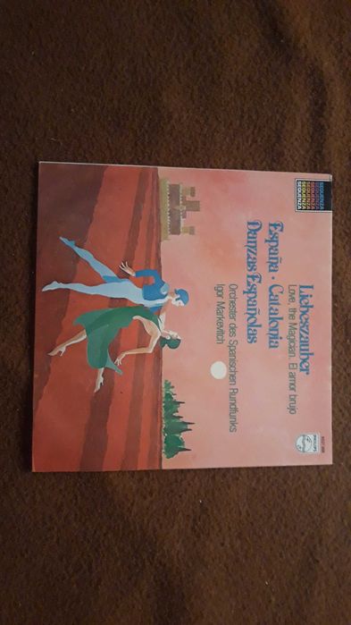 Igor Markevitch & Orchester des Spanischen Rundfunk - LP vinil