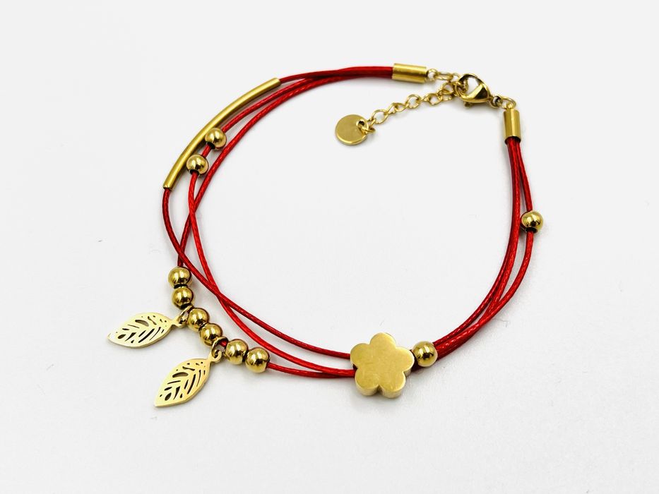 Bransoletka pozłacana xuping nowa