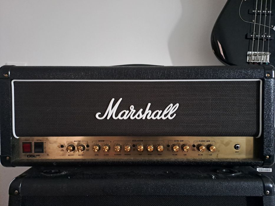 Cabeça Marshall Dsl 100