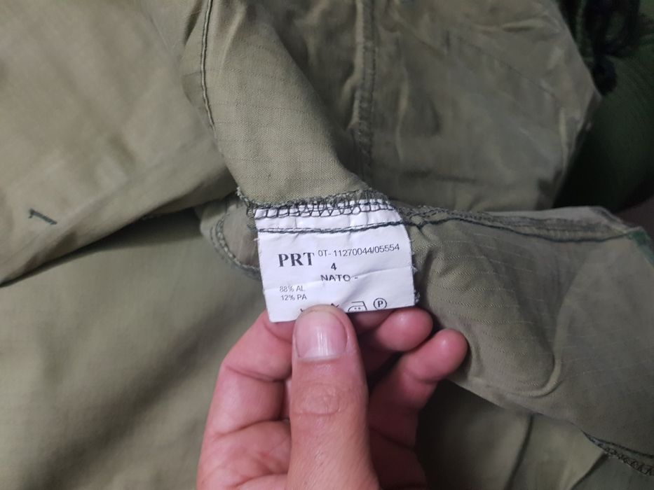 Dolmam Militar  (Camuflado) n⁰ 4 actual  e modelo antigo