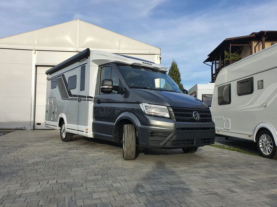 KNAUS VAN TI VW VANSATION  OFERTA TARGOWA / bogata wersja wyposażenia