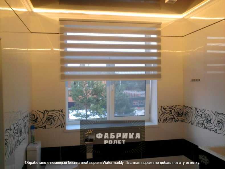 Жалюзі рулонні, ролети, тканинні День Ніч від виробника