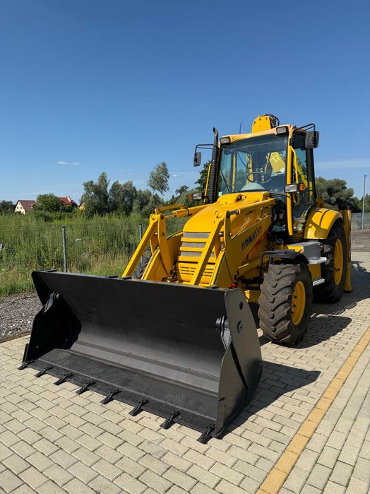 Koparko ładowarka KOMATSU 3 łyżki tel.6.00.97.18.18