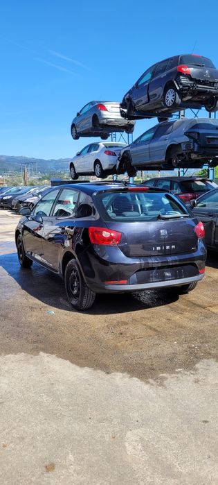Seat ibiza 6j  1.2 tdi 2011