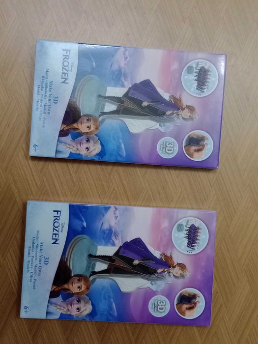 Disney Frozen 3D Anna Pakiet 2 sztuk