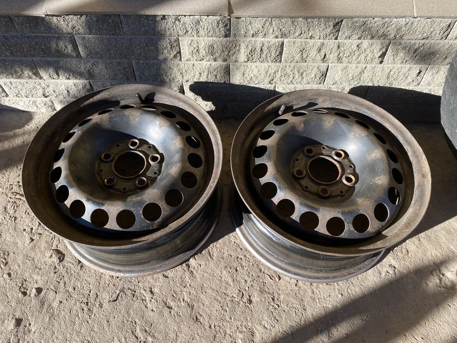 • Диски r15 5х112 Mercedes-Benz B-Class W246 — 246 400 00 02‼️