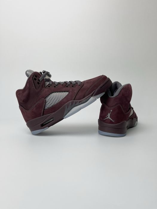 Оригинал Nike Air Jordan 5 Retro Burgundy (DZ4131 600) джордан ретро