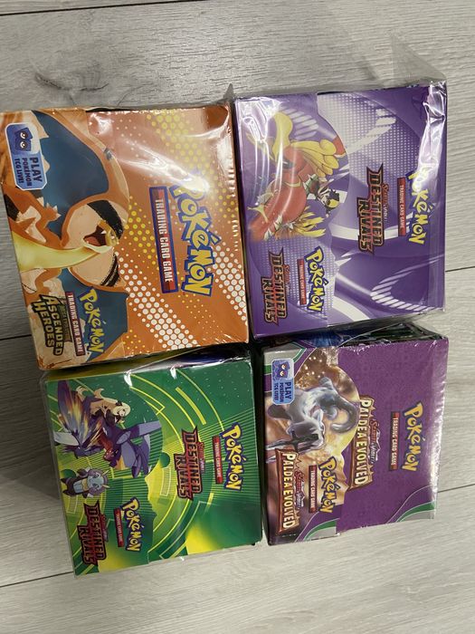 120 kart-12 saszetek kart Pokemon dla dzieci