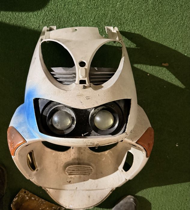 Plasticos aprilia sr 50