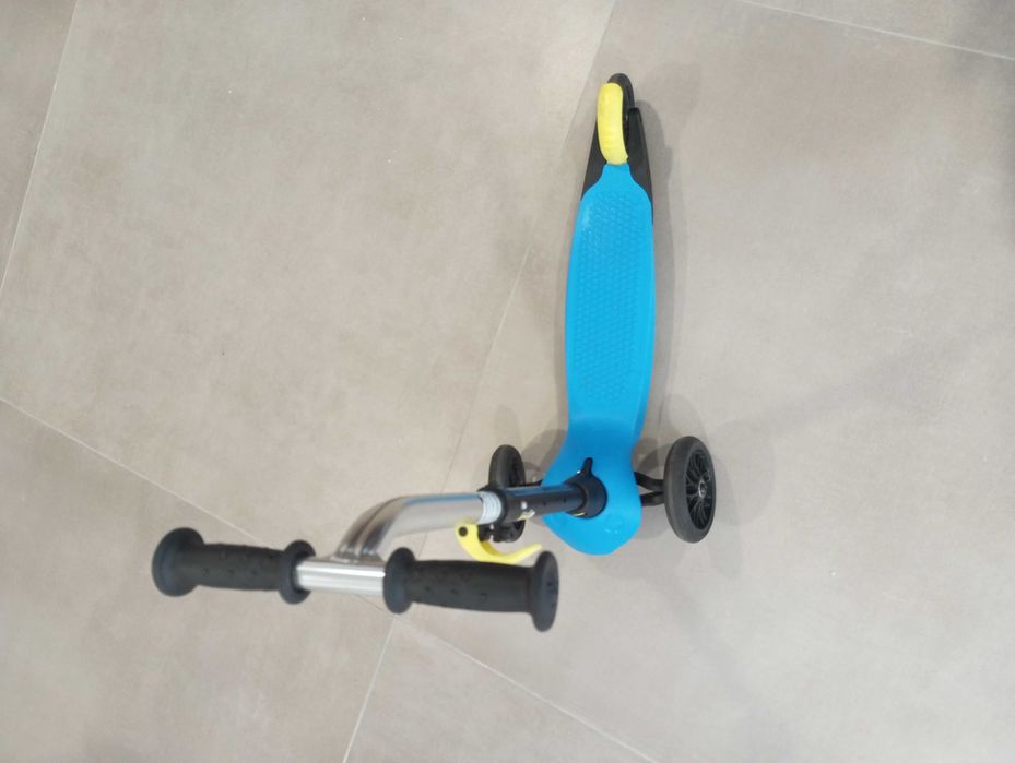 Trotinetes infantil decathlon + capacete