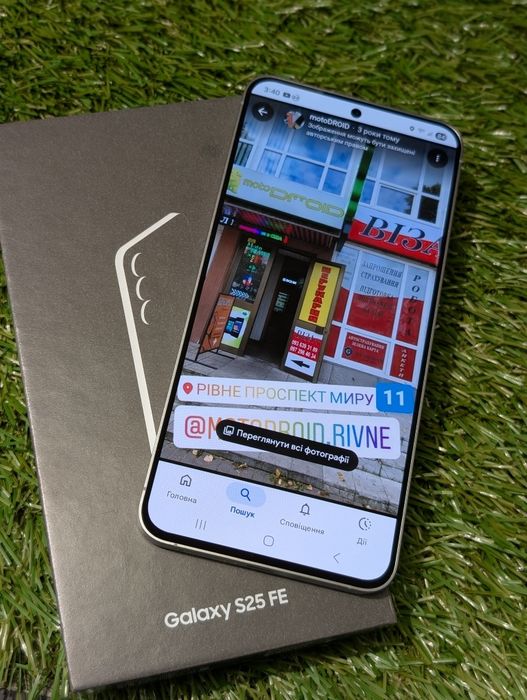 Як новий Samsung s25 Fe 8/128Gb Neverlock