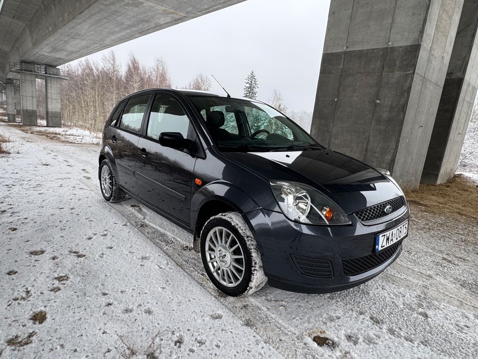 Ford Fiesta 1.3 •serwis• Niski przebieg • PIĘKNY !!