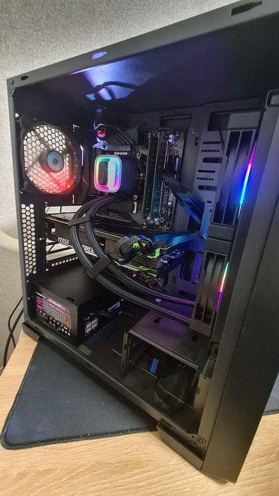 Игровой компьютер intel i9 9900kf rtx 2080ti 11gb 32gb/озу 512+256ssd