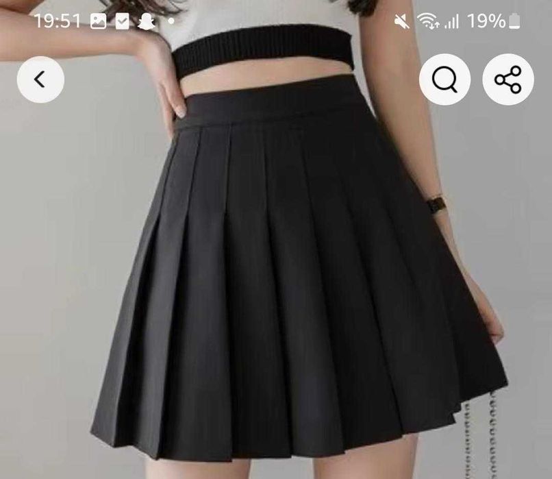 Спідниця - теніска