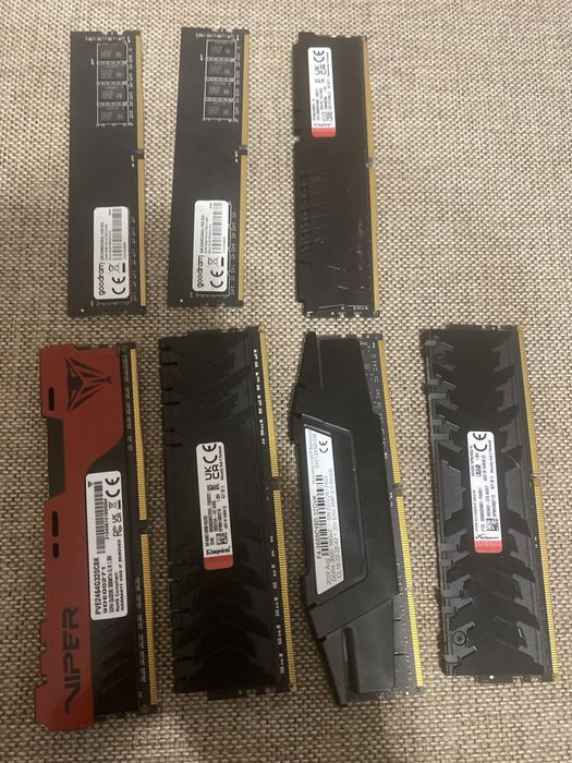 Неробочі плати Intel H310, B365, H81