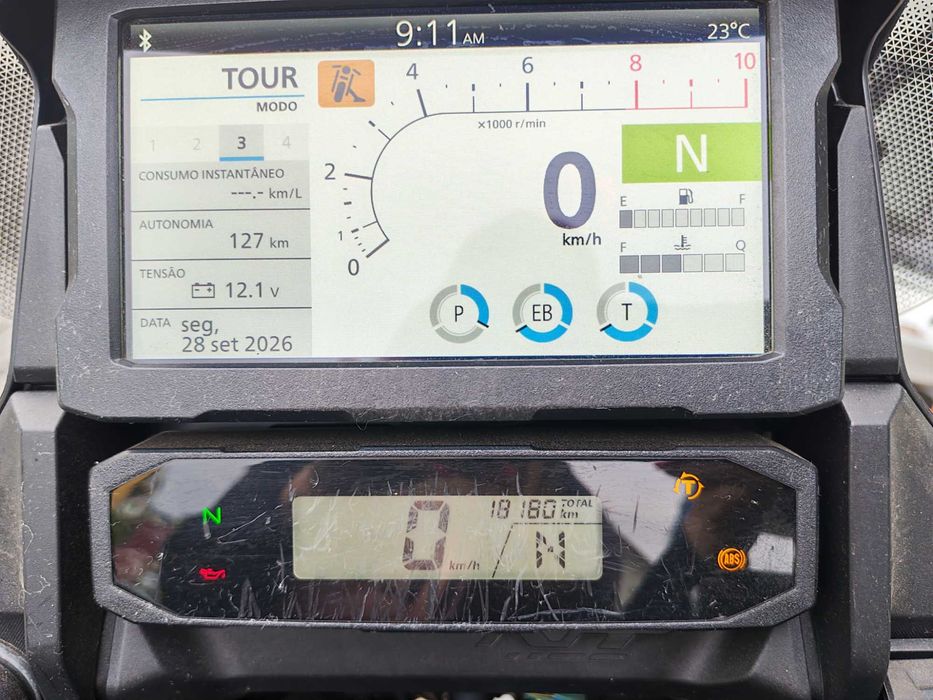 Mota Honda NT 1.100 de 2023