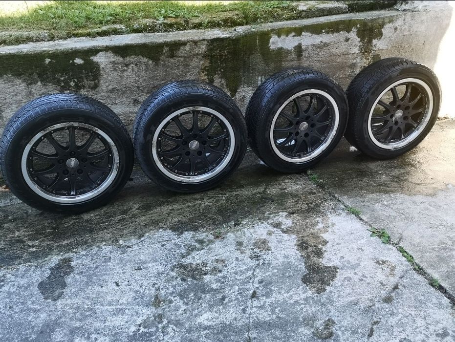 Koła Alufelgi BMW 17R 5x120 8J ET35 E36/E46/E60/E61/E87/E90/F10/F30