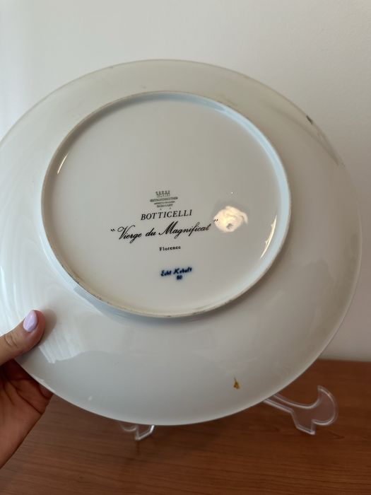 Prato de Porcelana Vista Alegre