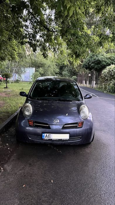Nissan micra 2002 гоку автомат